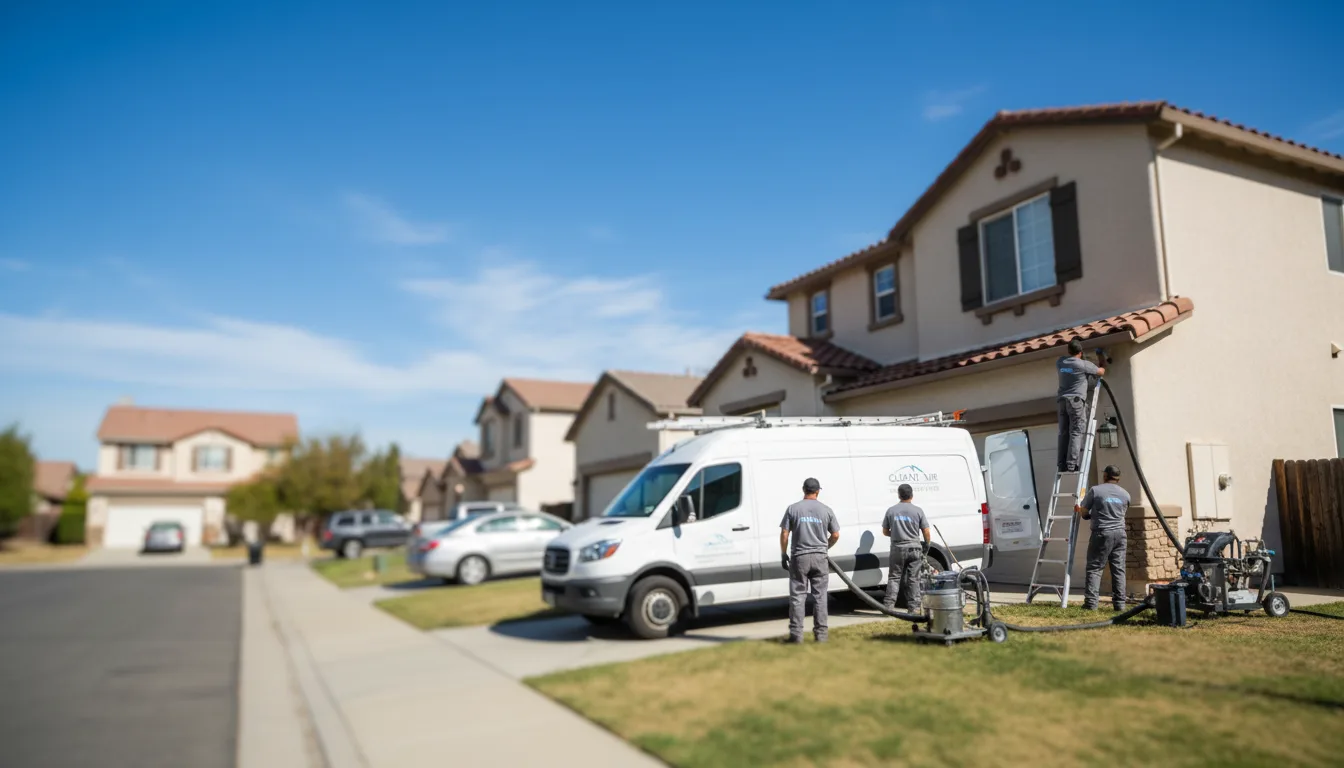 Air Duct Cleaning in Crescent City, FL near me